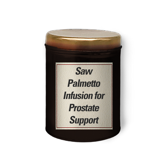 Saw Palmetto Infusion for Prostate Support