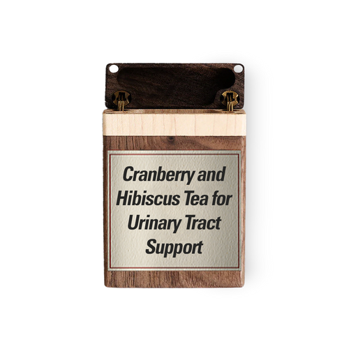 Cranberry and Hibiscus Tea for Urinary Tract Support