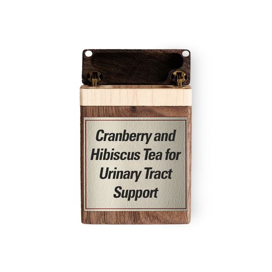 Cranberry and Hibiscus Tea for Urinary Tract Support