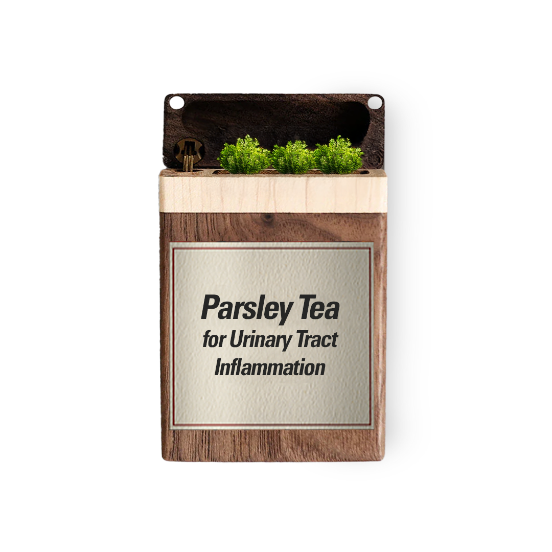 Parsley Tea for Urinary Tract Inflammation