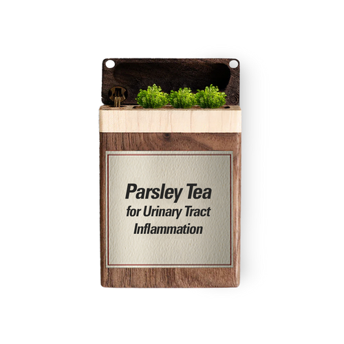 Parsley Tea for Urinary Tract Inflammation