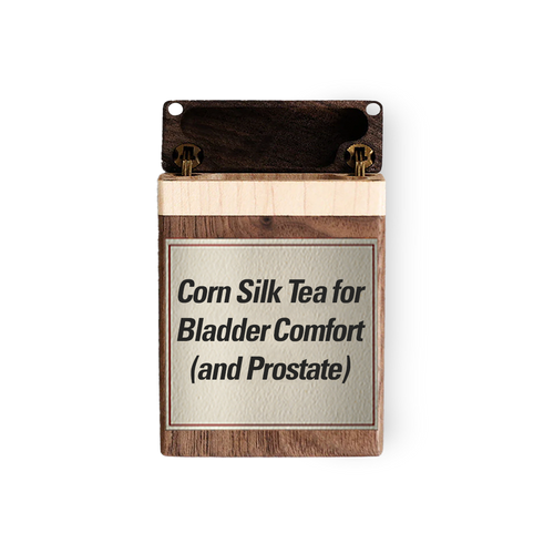 Corn Silk Tea for Bladder Comfort (and Prostate)