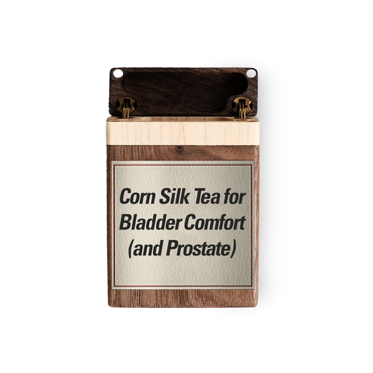 Corn Silk Tea for Bladder Comfort (and Prostate)