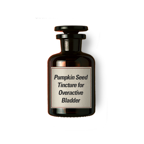 Pumpkin Seed Tincture for Overactive Bladder