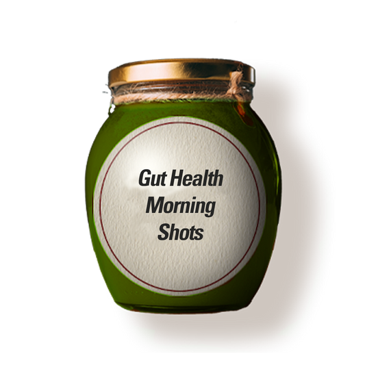 Gut Health Morning Shots