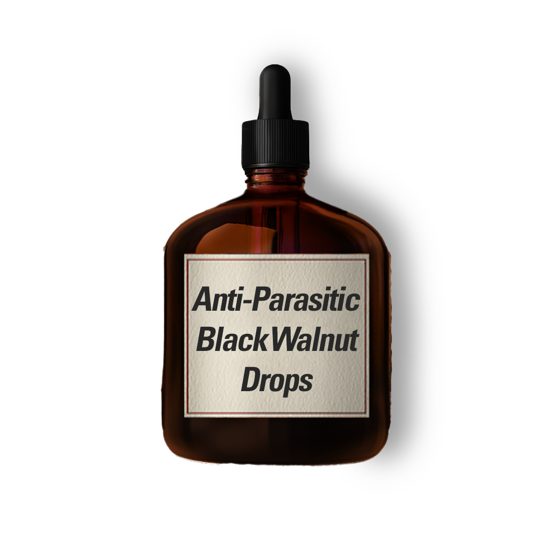 Anti-Parasitic Walnut Drops