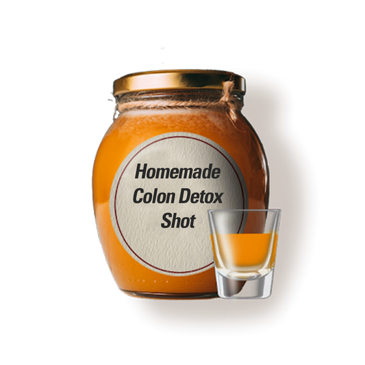 Homemade Colon Detox Shot
