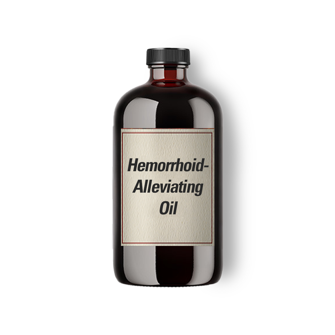 Hemorrhoid Alleviating Oil