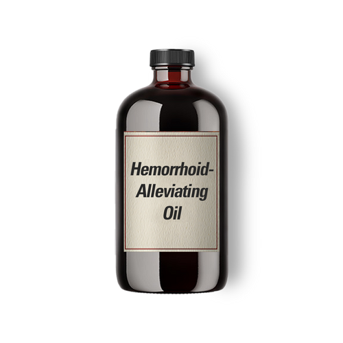 Hemorrhoid Alleviating Oil