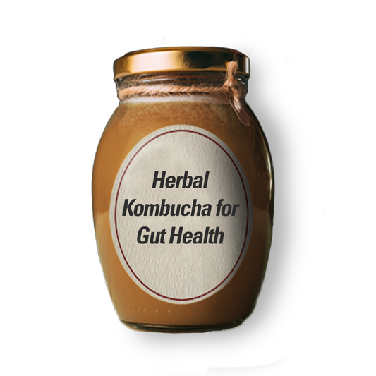 Herbal Kombucha for Gut Health