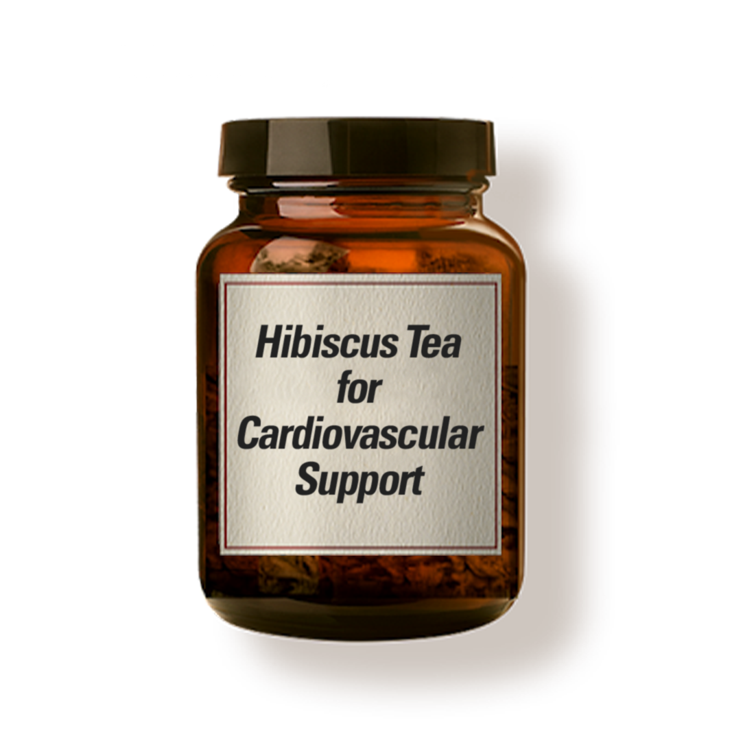 Hibiscus Tea for Cardiovascular Support