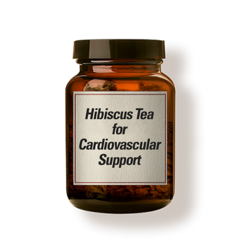 Hibiscus Tea for Cardiovascular Support