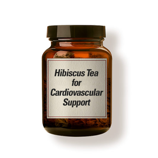 Hibiscus Tea for Cardiovascular Support