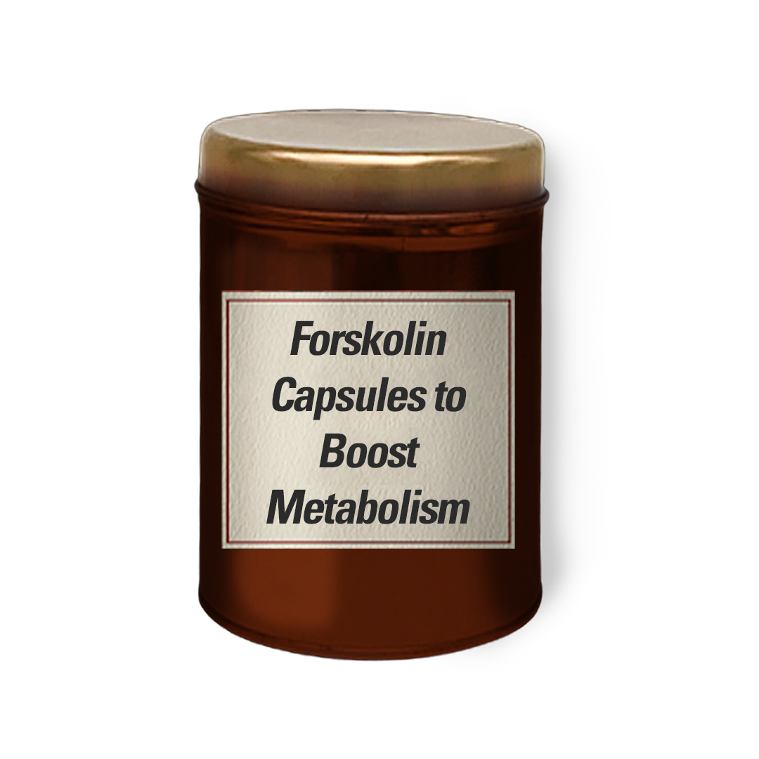 Forskolin Capsules to Boost Metabolism