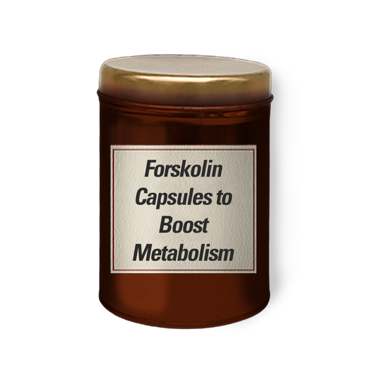 Forskolin Capsules to Boost Metabolism