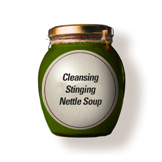 Cleansing Stinging Nettle Soup