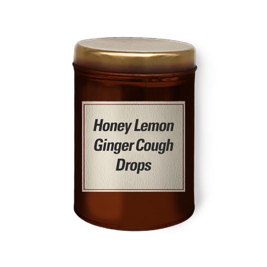 Honey Lemon Ginger Cough Drops