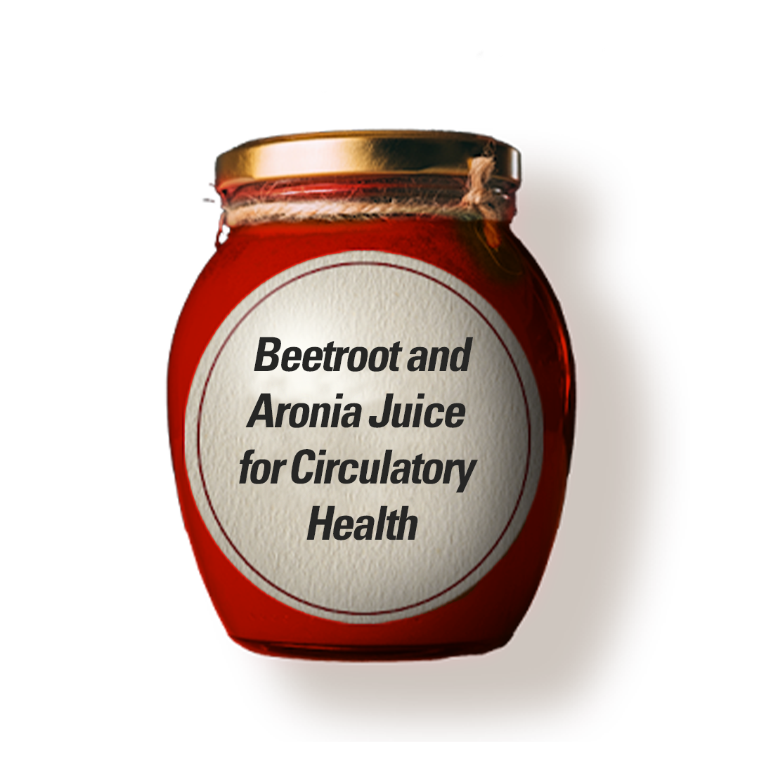 Beetroot and Aronia Juice for Circulatory Health