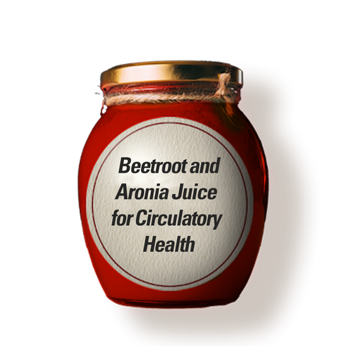 Beetroot and Aronia Juice for Circulatory Health