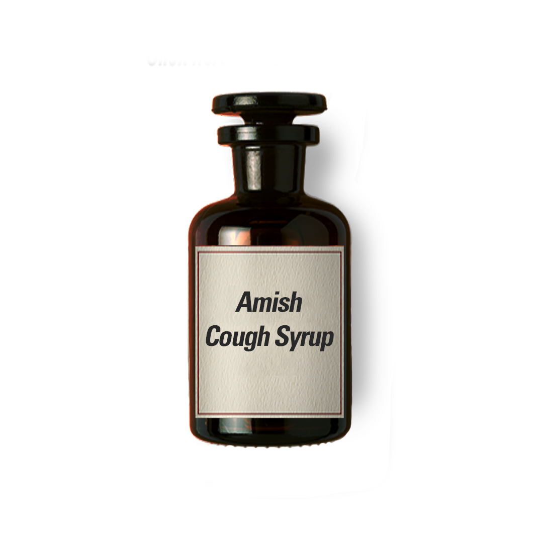 Amish Cough Syrup