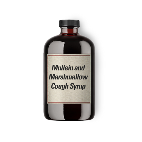 Mullein and Marshmallow Cough Syrup