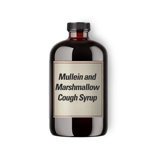 Mullein and Marshmallow Cough Syrup