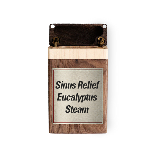 Sinus Relief Eucalyptus Steam