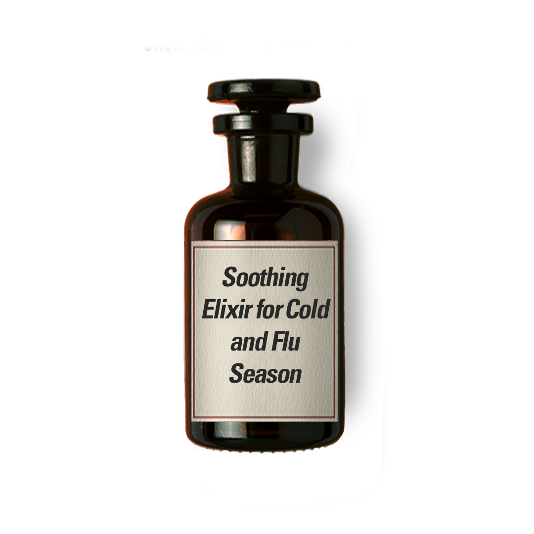 Soothing Elixir for Cold and Flu Season