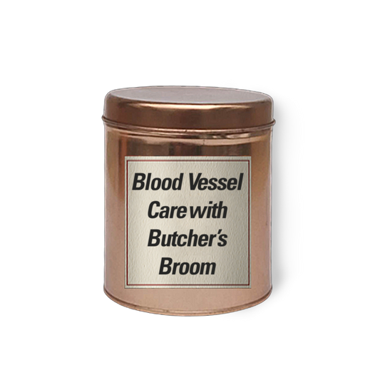Blood Vessel Care with Butcher's Broom