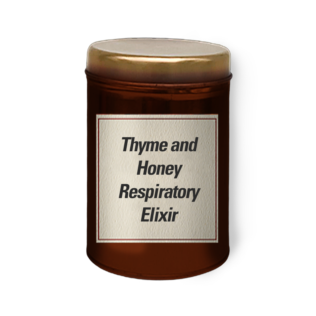 Thyme and Honey Respiratory Elixir