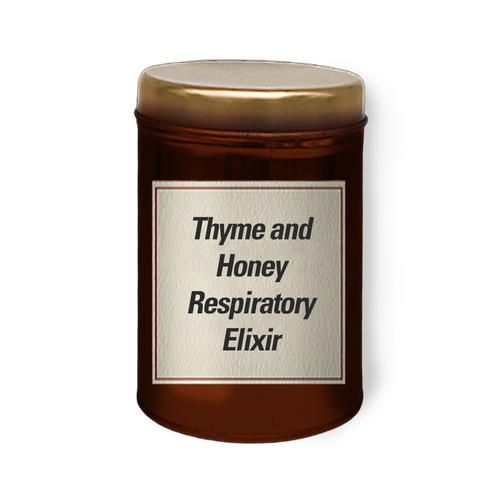 Thyme and Honey Respiratory Elixir