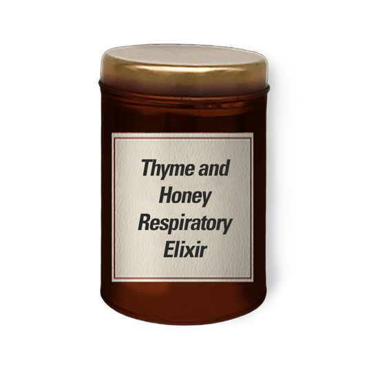 Thyme and Honey Respiratory Elixir
