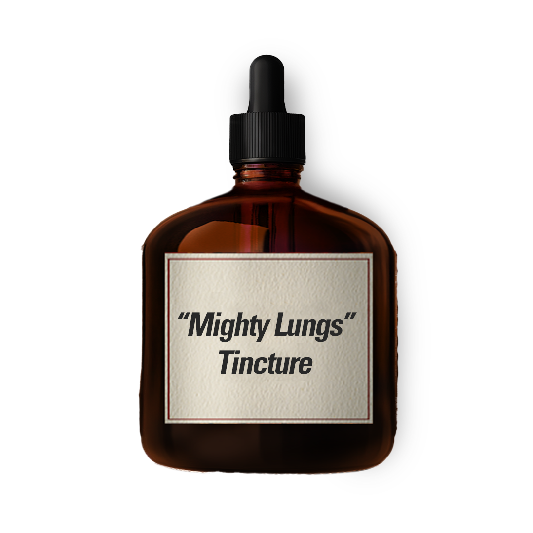 "Mighty Lungs" Tincture