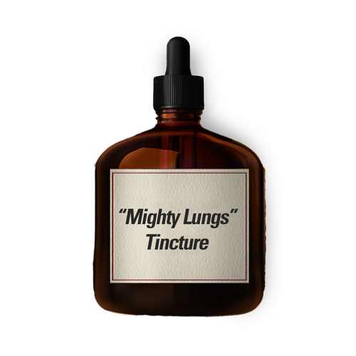 "Mighty Lungs" Tincture