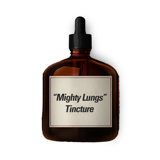 "Mighty Lungs" Tincture