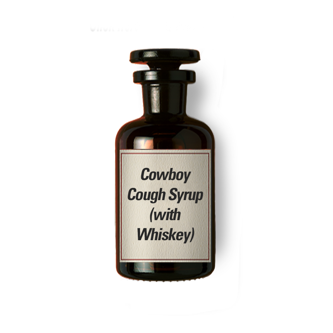 Cowboy Cough Syrup (with Whiskey)