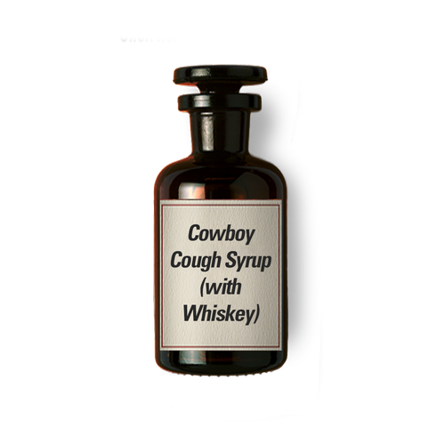 Cowboy Cough Syrup (with Whiskey)