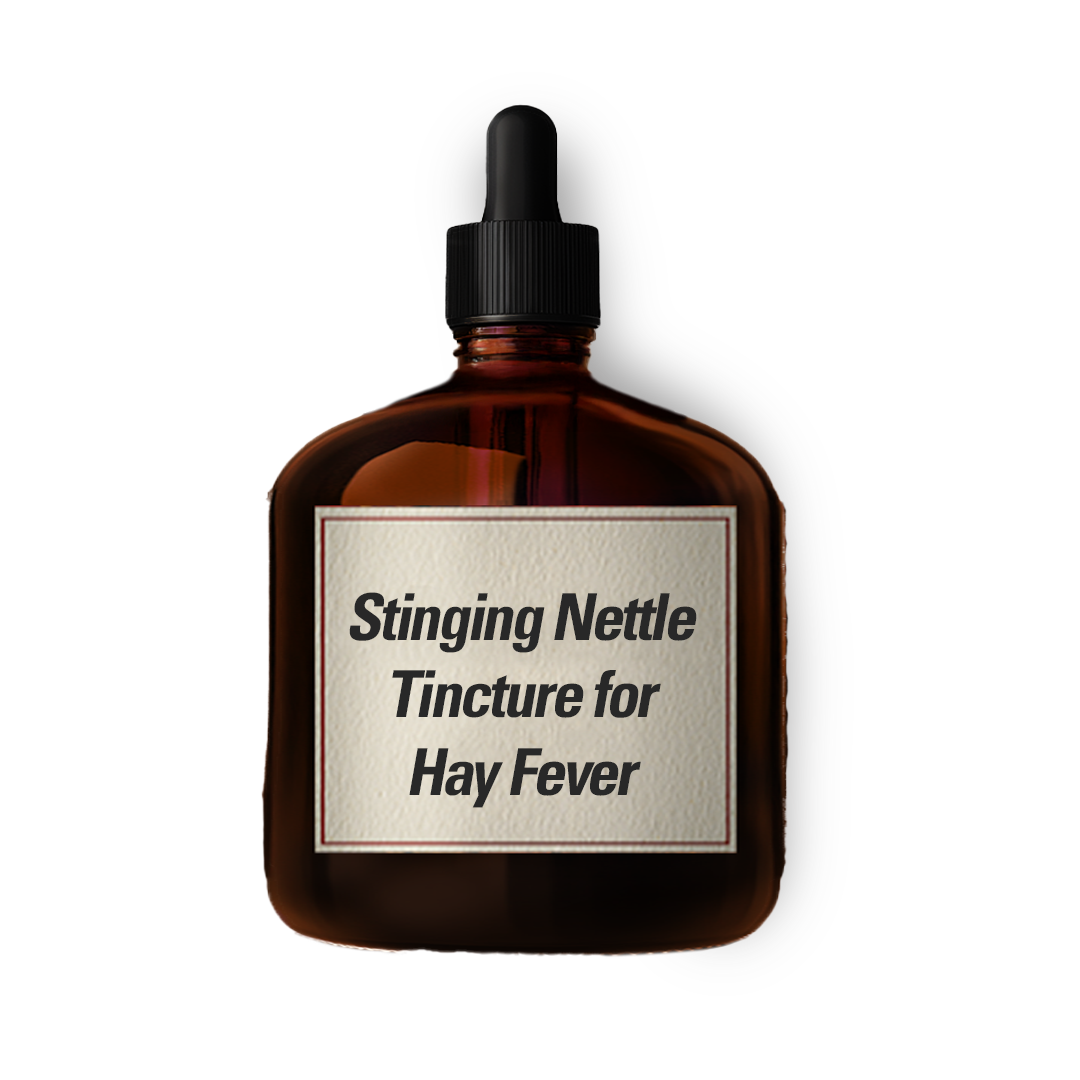 Stinging Nettle Tincture for Hay Fever