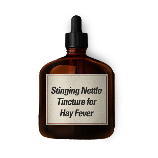 Stinging Nettle Tincture for Hay Fever