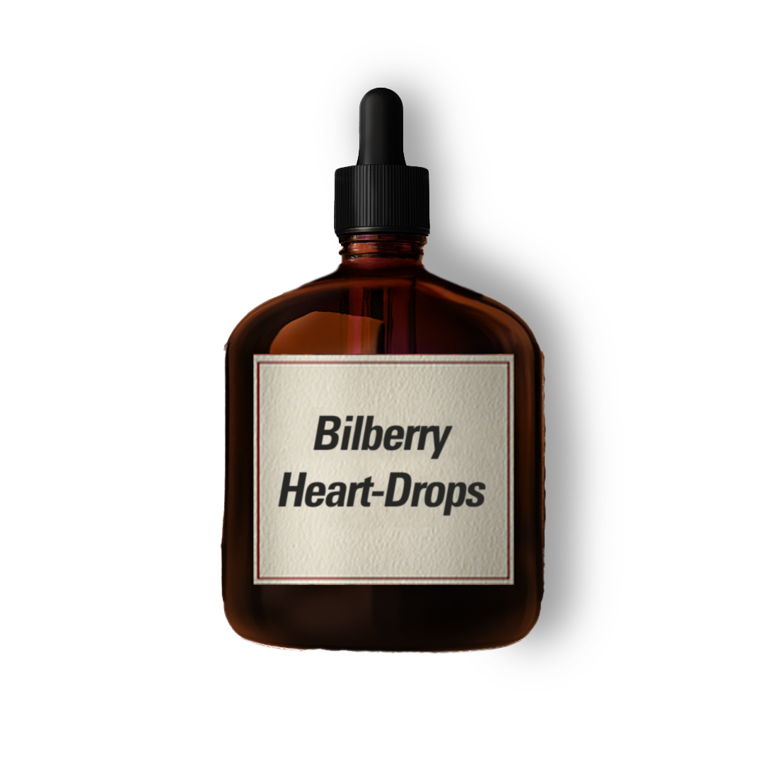 Bilberry Heart-Drops