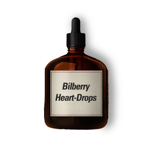 Bilberry Heart-Drops