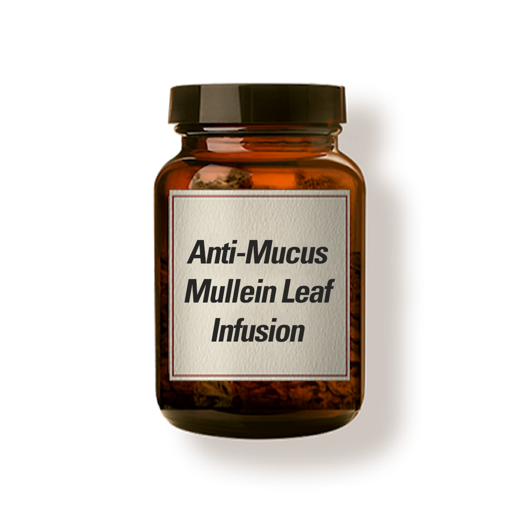 Anti-Mucus Mullein Leaf Infusion