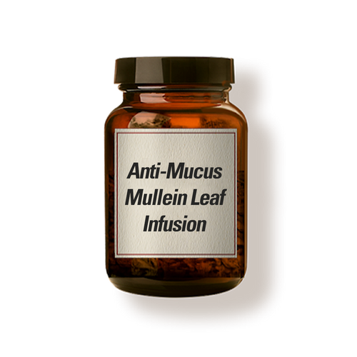 Anti-Mucus Mullein Leaf Infusion