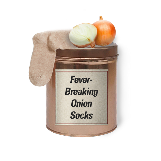 Fever-Breaking Onion Socks