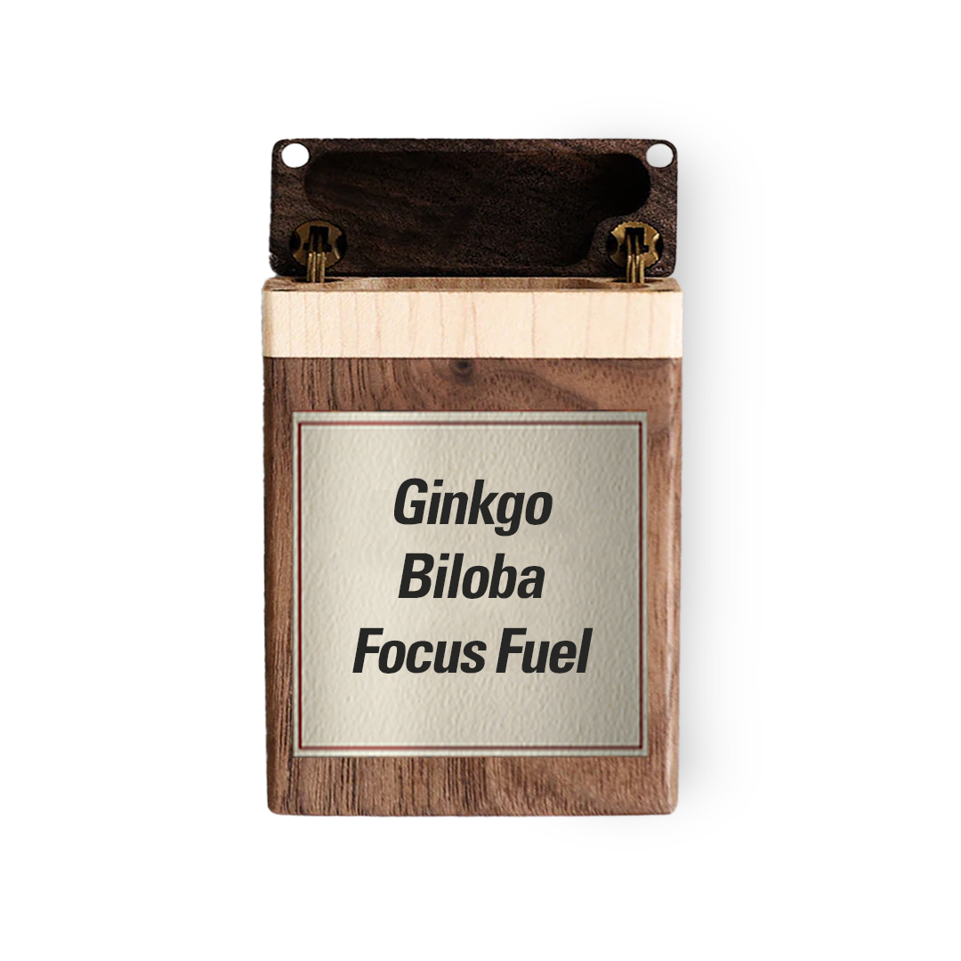 Ginkgo Biloba Focus Fuel
