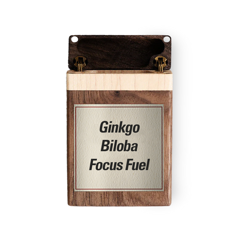 Ginkgo Biloba Focus Fuel