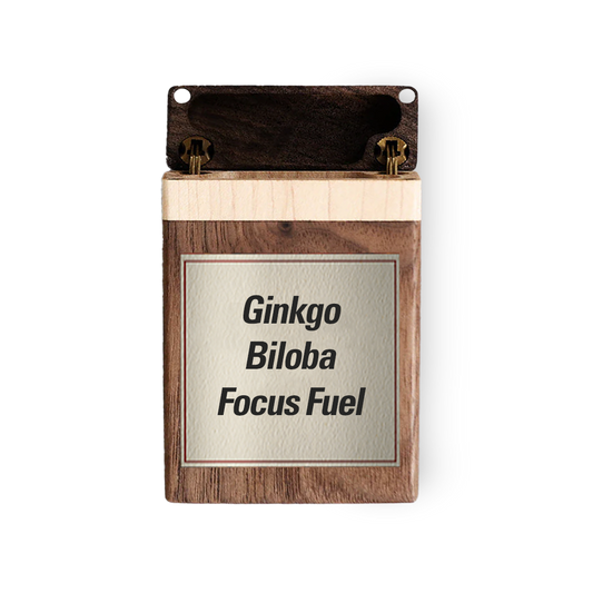 Ginkgo Biloba Focus Fuel