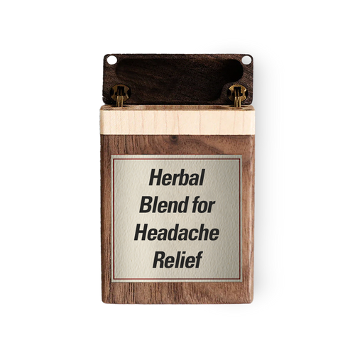 Herbal Blend for Headache Relief