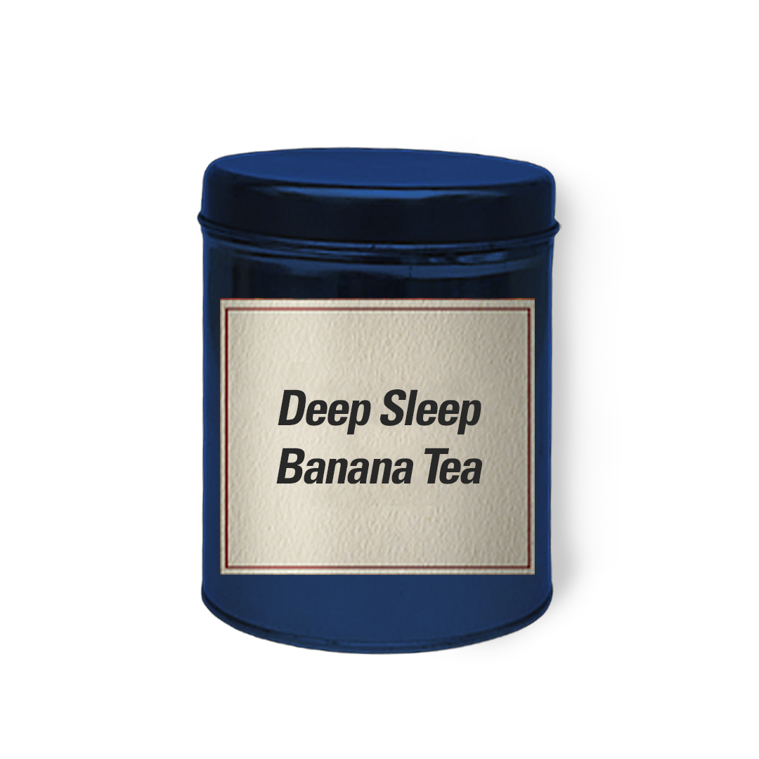 Deep Sleep Banana Tea