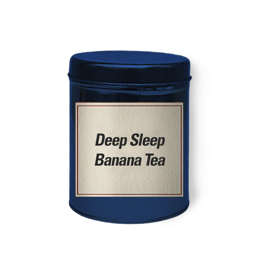 Deep Sleep Banana Tea